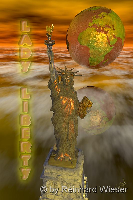 Lady Liberty.jpg - Freiheitsstatue in New York